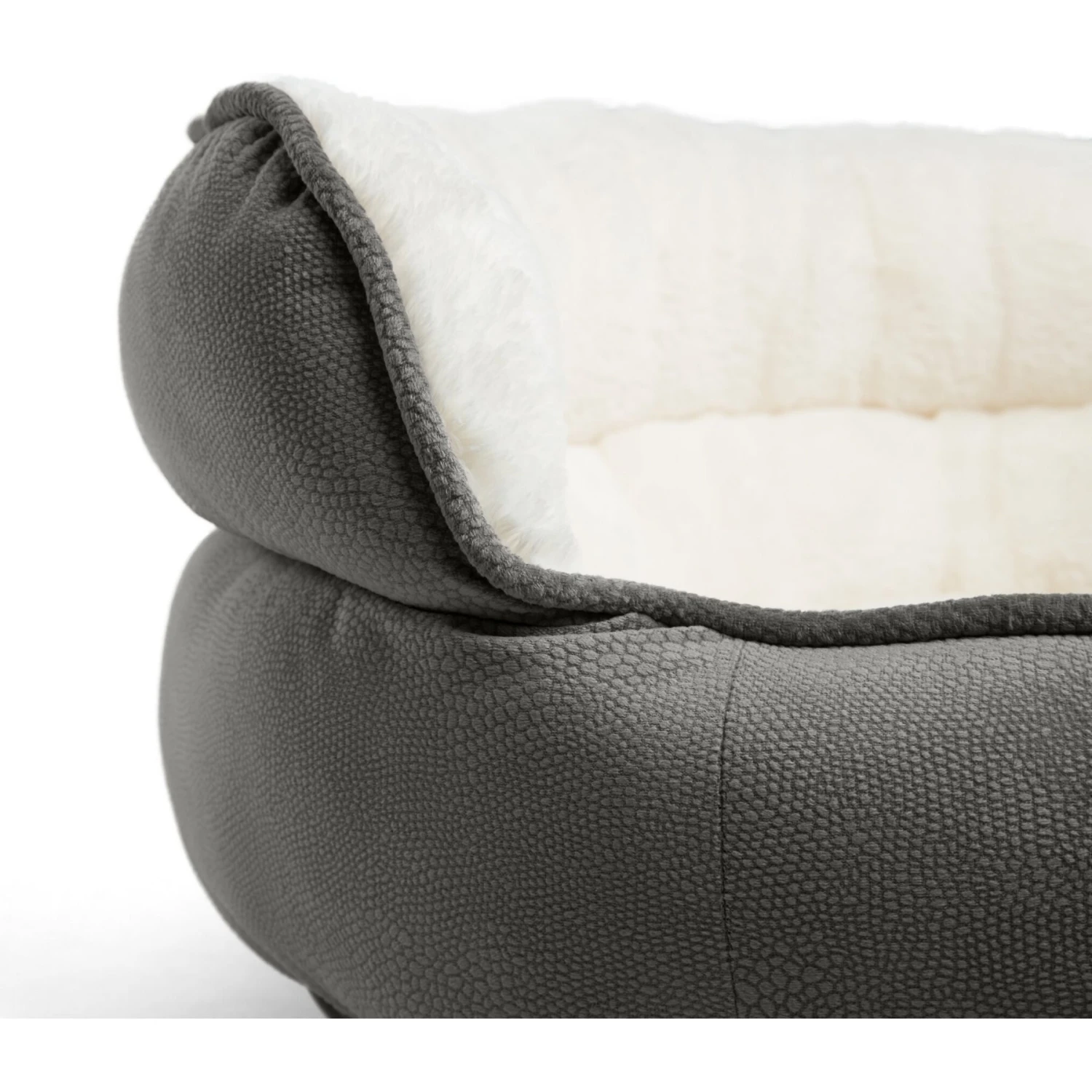 Best Friends By Sheri Throne Cuddler Bolster Cat & Dog Bed 7 Best Friends By Sheri Throne Cuddler Bolster Cat & Dog Bed - Image 5