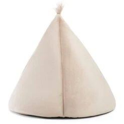 Best Friends By Sheri Novelty Hut Covered Cat & Dog Bed, Happy Camper -Blue Buffalo || ROYAL CANIN || Wellness Sales 193351 PT4. AC SS1800 V1631689002