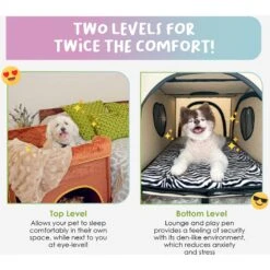 Petique Bedside Lounge Elevated Dog Bed -Blue Buffalo || ROYAL CANIN || Wellness Sales 193996 PT5. AC SS1800 V1698154729