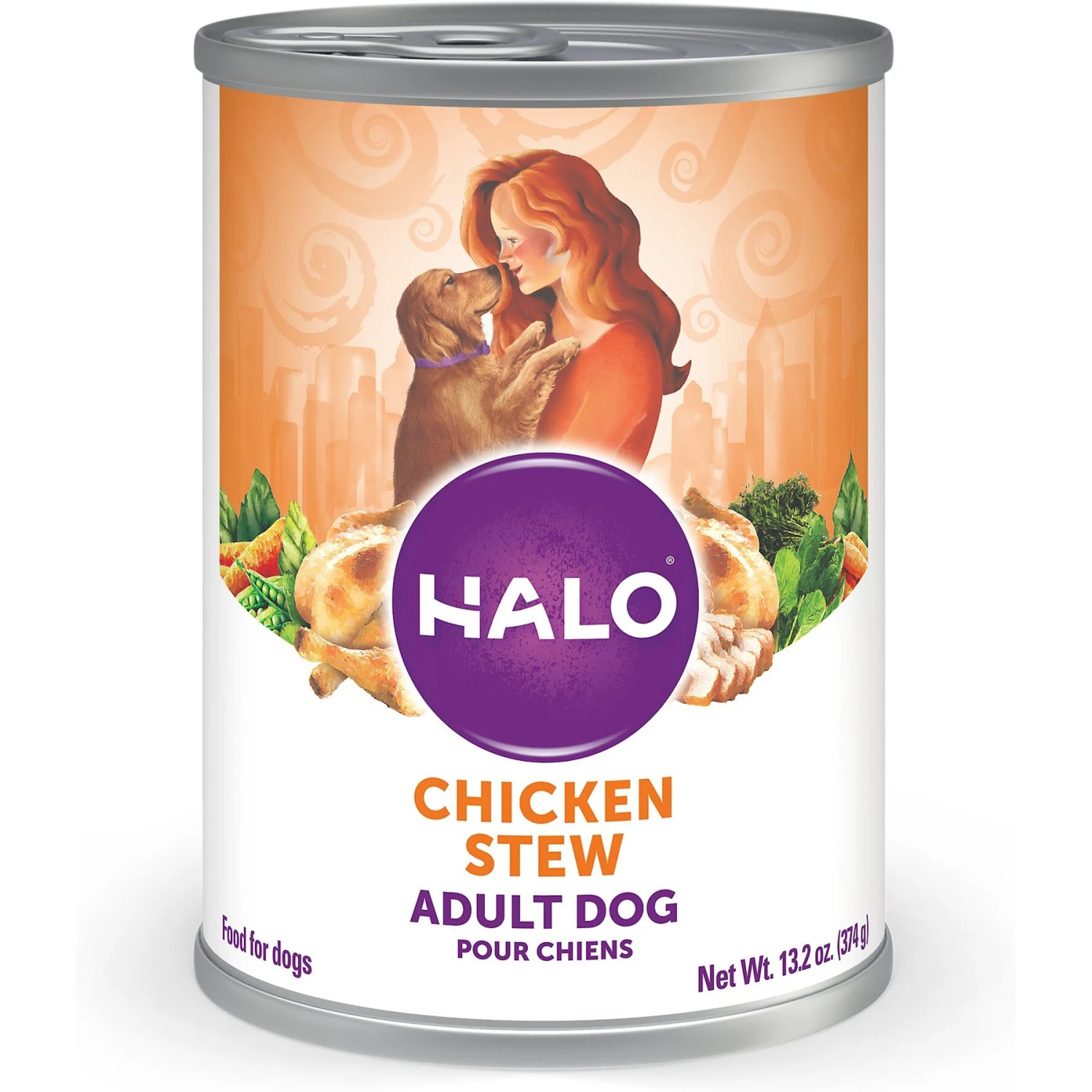 Halo Holistic Chicken Stew Adult Canned Dog Food 3 Halo Holistic Chicken Stew Adult Canned Dog Food
