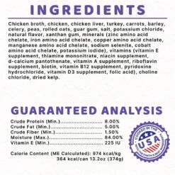 Halo Holistic Chicken Stew Adult Canned Dog Food 19 Halo Holistic Chicken Stew Adult Canned Dog Food -Blue Buffalo || ROYAL CANIN || Wellness Sales 194483 PT8. AC SS1800 V1633480571