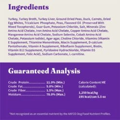 Halo Turkey & Duck Recipe Grain-Free Small Breed Canned Dog Food, 5.5-oz, Case Of 12 13 Halo Turkey & Duck Recipe Grain-Free Small Breed Canned Dog Food, 5.5-oz, Case Of 12 -Blue Buffalo || ROYAL CANIN || Wellness Sales 194490 PT5. AC SS1800 V1626282707
