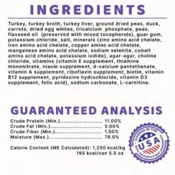 Halo Turkey & Duck Recipe Grain-Free Small Breed Canned Dog Food, 5.5-oz, Case Of 12 15 Halo Turkey & Duck Recipe Grain-Free Small Breed Canned Dog Food, 5.5-oz, Case Of 12 -Blue Buffalo || ROYAL CANIN || Wellness Sales 194490 PT8. AC SS1800 V1626281778
