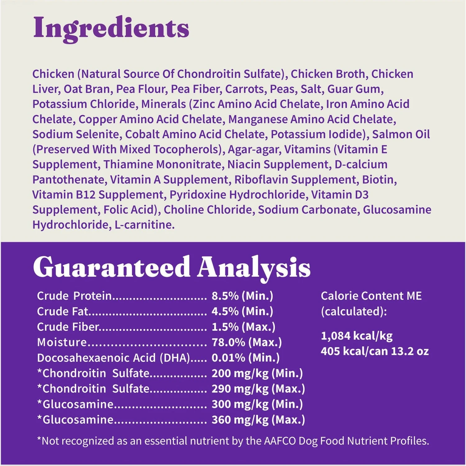 Halo Holistic Chicken Recipe Senior Canned Dog Food 9 Halo Holistic Chicken Recipe Senior Canned Dog Food - Image 7