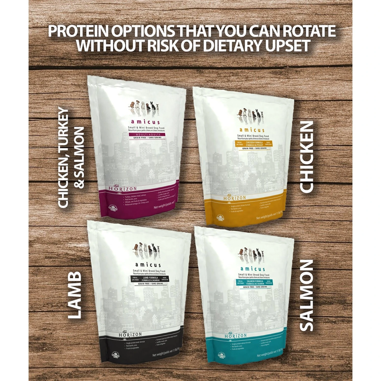 Horizon Amicus Small & Mini Breed Grain-Free Chicken Formula Dry Dog Food 8 Horizon Amicus Small & Mini Breed Grain-Free Chicken Formula Dry Dog Food - Image 6