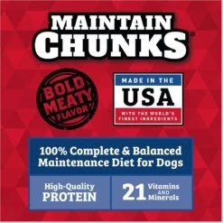 Maintain Chunks Meaty Flavor Dry Dog Food -Blue Buffalo || ROYAL CANIN || Wellness Sales 196205 PT3. AC SS1800 V1612831605