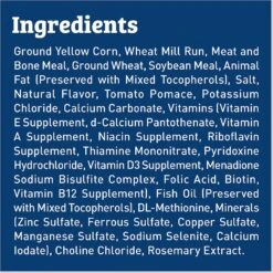 Maintain Chunks Meaty Flavor Dry Dog Food -Blue Buffalo || ROYAL CANIN || Wellness Sales 196205 PT4. AC SS1800 V1612828584