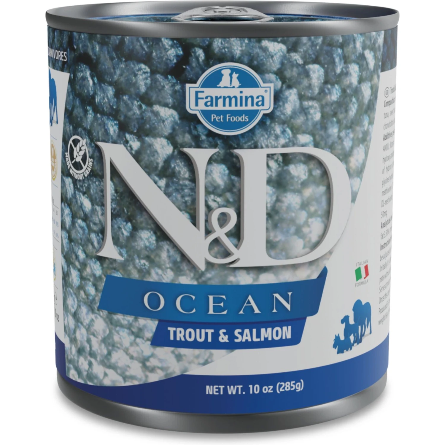 Farmina Natural & Delicious Ocean Trout & Salmon Canned Dog Food 3 Farmina Natural & Delicious Ocean Trout & Salmon Canned Dog Food