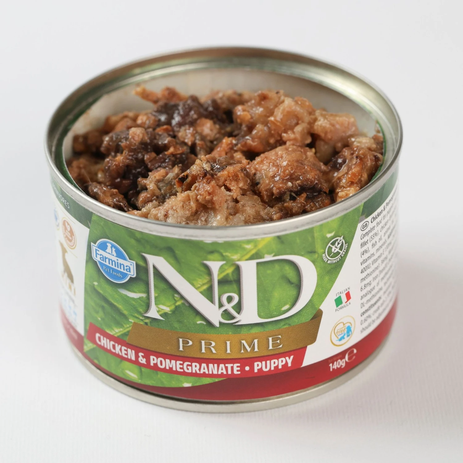Farmina Natural & Delicious Puppy Prime Chicken & Pomegranate Canned Dog Food 4 Farmina Natural & Delicious Puppy Prime Chicken & Pomegranate Canned Dog Food - Image 2