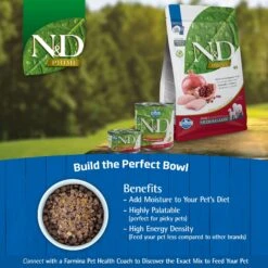 Farmina Natural & Delicious Puppy Prime Chicken & Pomegranate Canned Dog Food -Blue Buffalo || ROYAL CANIN || Wellness Sales 197044 PT7. AC SS1800 V1679329647