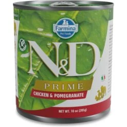 Farmina Natural & Delicious Prime Chicken & Pomegranate Canned Dog Food