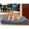 FurHaven Microvelvet Luxe Lounger Memory Foam Dog Bed With Removable Cover -Blue Buffalo || ROYAL CANIN || Wellness Sales 198892 MAIN. AC SS1800 V1627004811