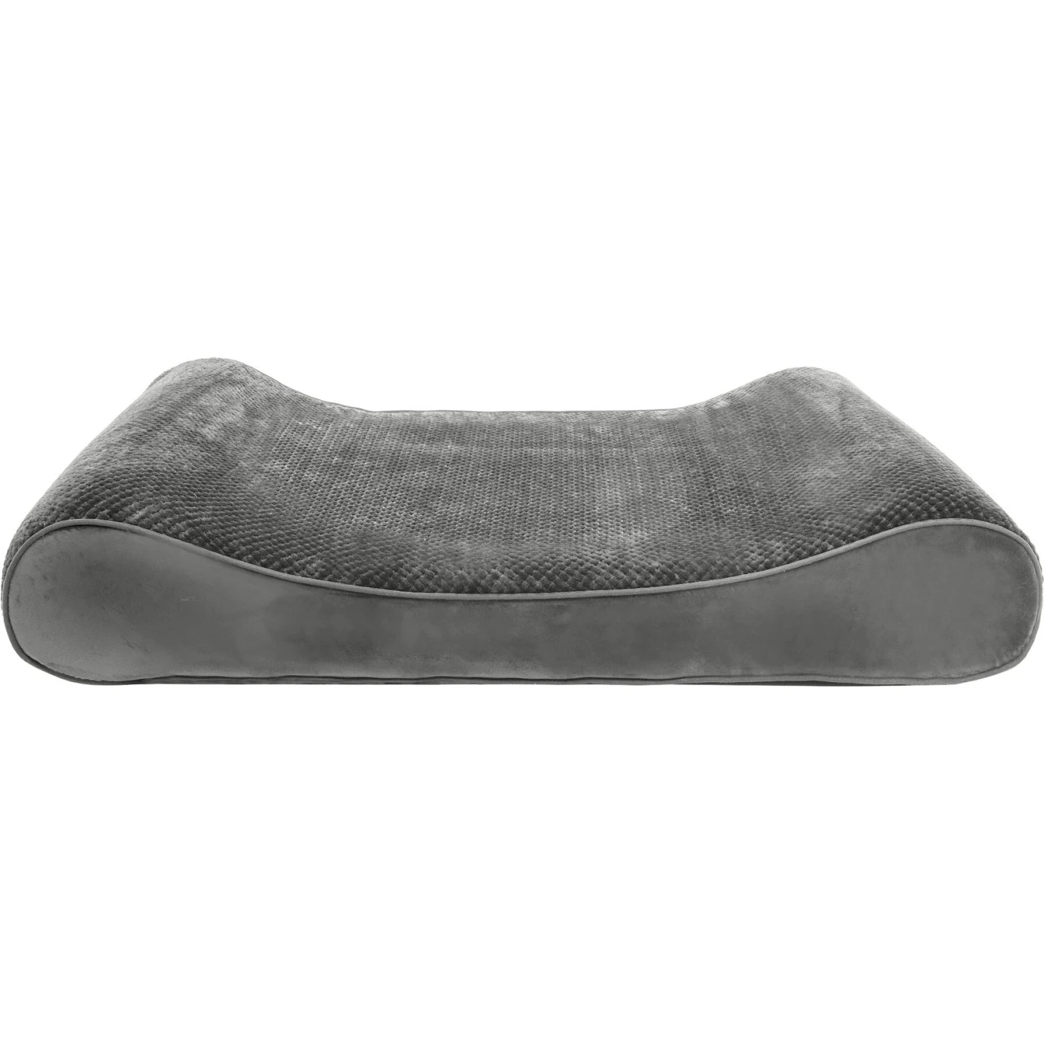 FurHaven Minky Plush Luxe Lounger Memory Foam Dog Bed With Removable Cover 5 FurHaven Minky Plush Luxe Lounger Memory Foam Dog Bed With Removable Cover - Image 3