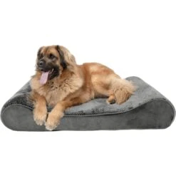 FurHaven Minky Plush Luxe Lounger Memory Foam Dog Bed With Removable Cover 13 FurHaven Minky Plush Luxe Lounger Memory Foam Dog Bed With Removable Cover -Blue Buffalo || ROYAL CANIN || Wellness Sales 198931 PT3. AC SS1800 V1627002998