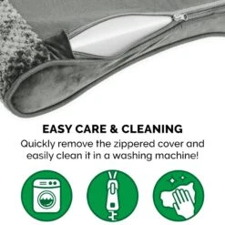 FurHaven Minky Plush Luxe Lounger Memory Foam Dog Bed With Removable Cover 17 FurHaven Minky Plush Luxe Lounger Memory Foam Dog Bed With Removable Cover -Blue Buffalo || ROYAL CANIN || Wellness Sales 198931 PT7. AC SS1800 V1574268184