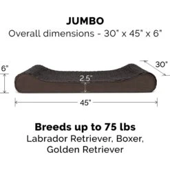 FurHaven Ultra Plush Luxe Lounger Cooling Gel Dog Bed With Removable Cover -Blue Buffalo || ROYAL CANIN || Wellness Sales 198957 PT4. AC SS1800 V1627609274