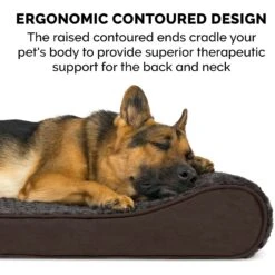 FurHaven Ultra Plush Luxe Lounger Cooling Gel Dog Bed With Removable Cover -Blue Buffalo || ROYAL CANIN || Wellness Sales 198957 PT7. AC SS1800 V1627611409