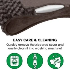 FurHaven Ultra Plush Luxe Lounger Cooling Gel Dog Bed With Removable Cover -Blue Buffalo || ROYAL CANIN || Wellness Sales 198957 PT8. AC SS1800 V1627619212