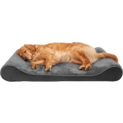 FurHaven Minky Plush Luxe Lounger Cooling Gel Dog Bed With Removable Cover -Blue Buffalo || ROYAL CANIN || Wellness Sales 198983 PT3. AC SS1800 V1627615890