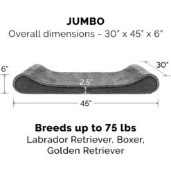 FurHaven Minky Plush Luxe Lounger Cooling Gel Dog Bed With Removable Cover -Blue Buffalo || ROYAL CANIN || Wellness Sales 198983 PT4. AC SS1800 V1627611984