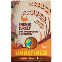 Earthborn Holistic Unrefined Smoked Turkey With Ancient Grains & Superfoods Dry Dog Food