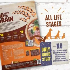 Earthborn Holistic Unrefined Smoked Turkey With Ancient Grains & Superfoods Dry Dog Food 12 Earthborn Holistic Unrefined Smoked Turkey With Ancient Grains & Superfoods Dry Dog Food -Blue Buffalo || ROYAL CANIN || Wellness Sales 199164 PT2. AC SS1800 V1633372955