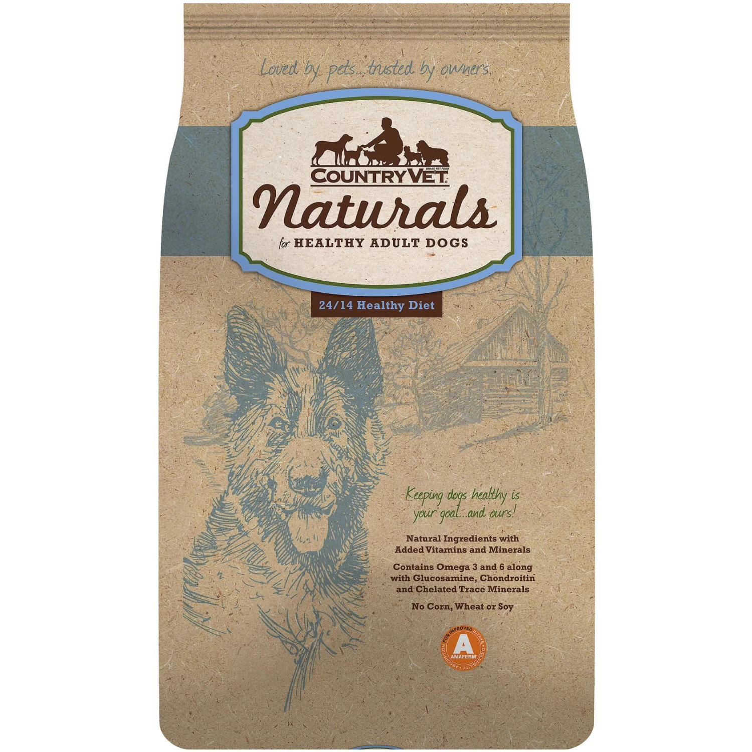 Country Vet Naturals 24/14 Healthy Diet Dry Dog Food 3 Country Vet Naturals 24/14 Healthy Diet Dry Dog Food