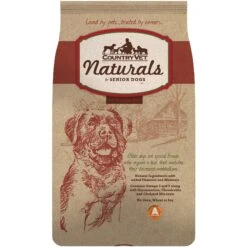 Country Vet Naturals 24-10 Senior Dog Food