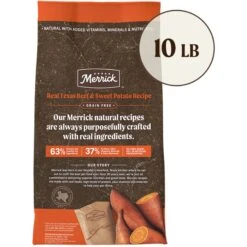 Merrick Real Texas Beef + Sweet Potato Recipe Grain-Free Chicken-Free Adult Dry Dog Food 13 Merrick Real Texas Beef + Sweet Potato Recipe Grain-Free Chicken-Free Adult Dry Dog Food -Blue Buffalo || ROYAL CANIN || Wellness Sales 200579 PT2. AC SS1800 V1670438289