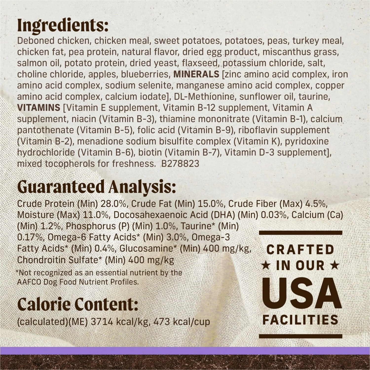 Merrick Grain-Free Dry Puppy Food Real Chicken & Sweet Potato Recipe 8 Merrick Grain-Free Dry Puppy Food Real Chicken & Sweet Potato Recipe - Image 6