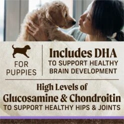 Merrick Grain-Free Dry Puppy Food Real Chicken & Sweet Potato Recipe 19 Merrick Grain-Free Dry Puppy Food Real Chicken & Sweet Potato Recipe -Blue Buffalo || ROYAL CANIN || Wellness Sales 200583 PT8. AC SS1800 V1671487066