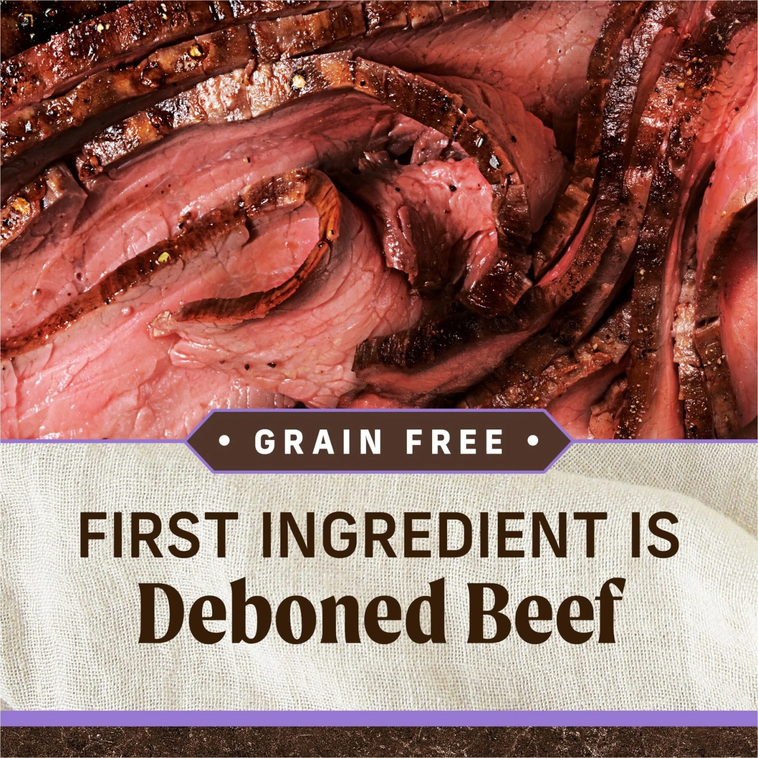 Merrick Grain-Free Dry Puppy Food Real Beef & Sweet Potato Recipe 7 Merrick Grain-Free Dry Puppy Food Real Beef & Sweet Potato Recipe - Image 5