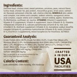 Merrick Grain-Free Dry Puppy Food Real Beef & Sweet Potato Recipe 16 Merrick Grain-Free Dry Puppy Food Real Beef & Sweet Potato Recipe -Blue Buffalo || ROYAL CANIN || Wellness Sales 200586 PT5. AC SS1800 V1673561424