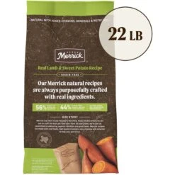 Merrick Grain-Free Dry Dog Food Real Lamb & Sweet Potato Recipe -Blue Buffalo || ROYAL CANIN || Wellness Sales 200589 PT2. AC SS1800 V1670434242