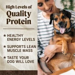 Merrick Grain-Free Dry Dog Food Real Duck & Sweet Potato Recipe -Blue Buffalo || ROYAL CANIN || Wellness Sales 200592 PT7. AC SS1800 V1644913936