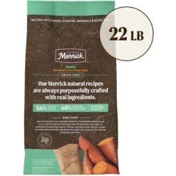 Merrick Grain-Free Senior Dry Dog Food Real Chicken & Sweet Potato Recipe -Blue Buffalo || ROYAL CANIN || Wellness Sales 200601 PT1. AC SS1800 V1671475211