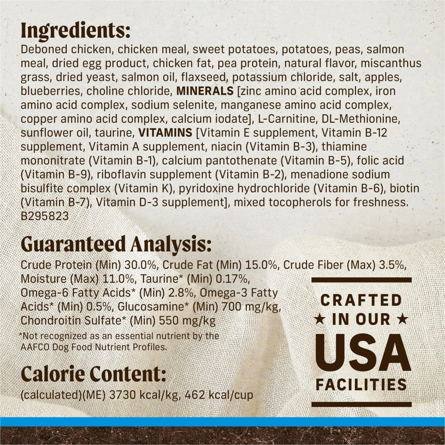 Merrick Grain-Free Large Breed Dry Dog Food Real Chicken & Sweet Potato Recipe 8 Merrick Grain-Free Large Breed Dry Dog Food Real Chicken & Sweet Potato Recipe - Image 6