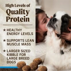 Merrick Grain-Free Large Breed Dry Dog Food Real Chicken & Sweet Potato Recipe 18 Merrick Grain-Free Large Breed Dry Dog Food Real Chicken & Sweet Potato Recipe -Blue Buffalo || ROYAL CANIN || Wellness Sales 200603 PT7. AC SS1800 V1687788214