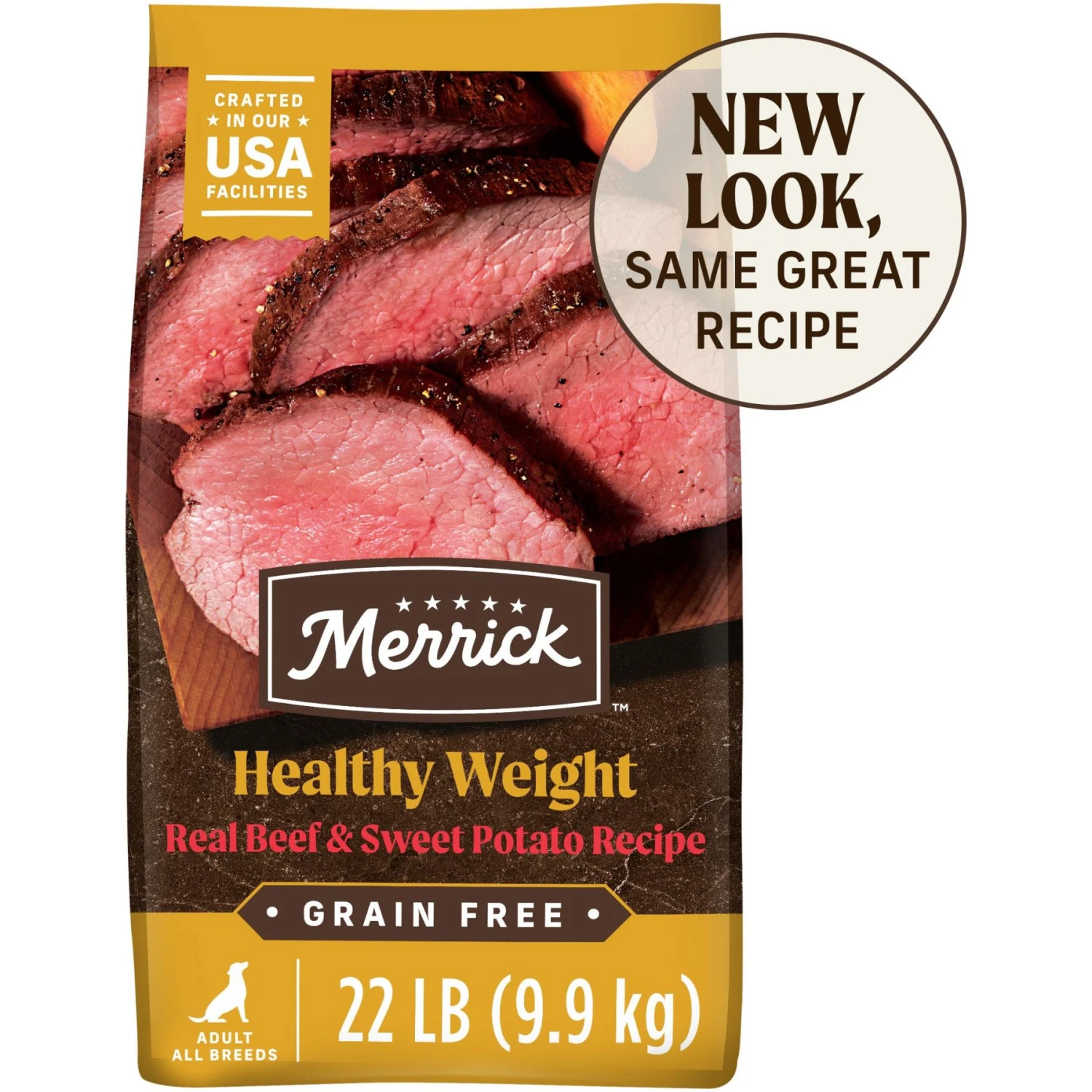 Merrick Grain-Free Dry Dog Food Healthy Weight Recipe 3 Merrick Grain-Free Dry Dog Food Healthy Weight Recipe