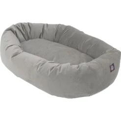 Majestic Pet Velvet Bagel Bolster Dog Bed -Blue Buffalo || ROYAL CANIN || Wellness Sales 201393 PT2. AC SS1800 V1585763771
