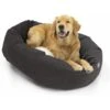 Majestic Pet Velvet Sherpa Bagel Bolster Dog Bed -Blue Buffalo || ROYAL CANIN || Wellness Sales 201402 MAIN. AC SS1800 V1585763813