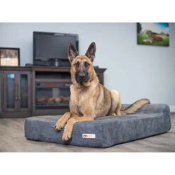 Big Barker 7" Headrest Orthopedic Pillow Dog Bed With Removable Cover 12 Big Barker 7" Headrest Orthopedic Pillow Dog Bed With Removable Cover -Blue Buffalo || ROYAL CANIN || Wellness Sales 201659 PT2. AC SS1800 V1599082275