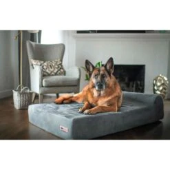 Big Barker 7" Headrest Orthopedic Pillow Dog Bed With Removable Cover 13 Big Barker 7" Headrest Orthopedic Pillow Dog Bed With Removable Cover -Blue Buffalo || ROYAL CANIN || Wellness Sales 201659 PT3. AC SS1800 V1599090691