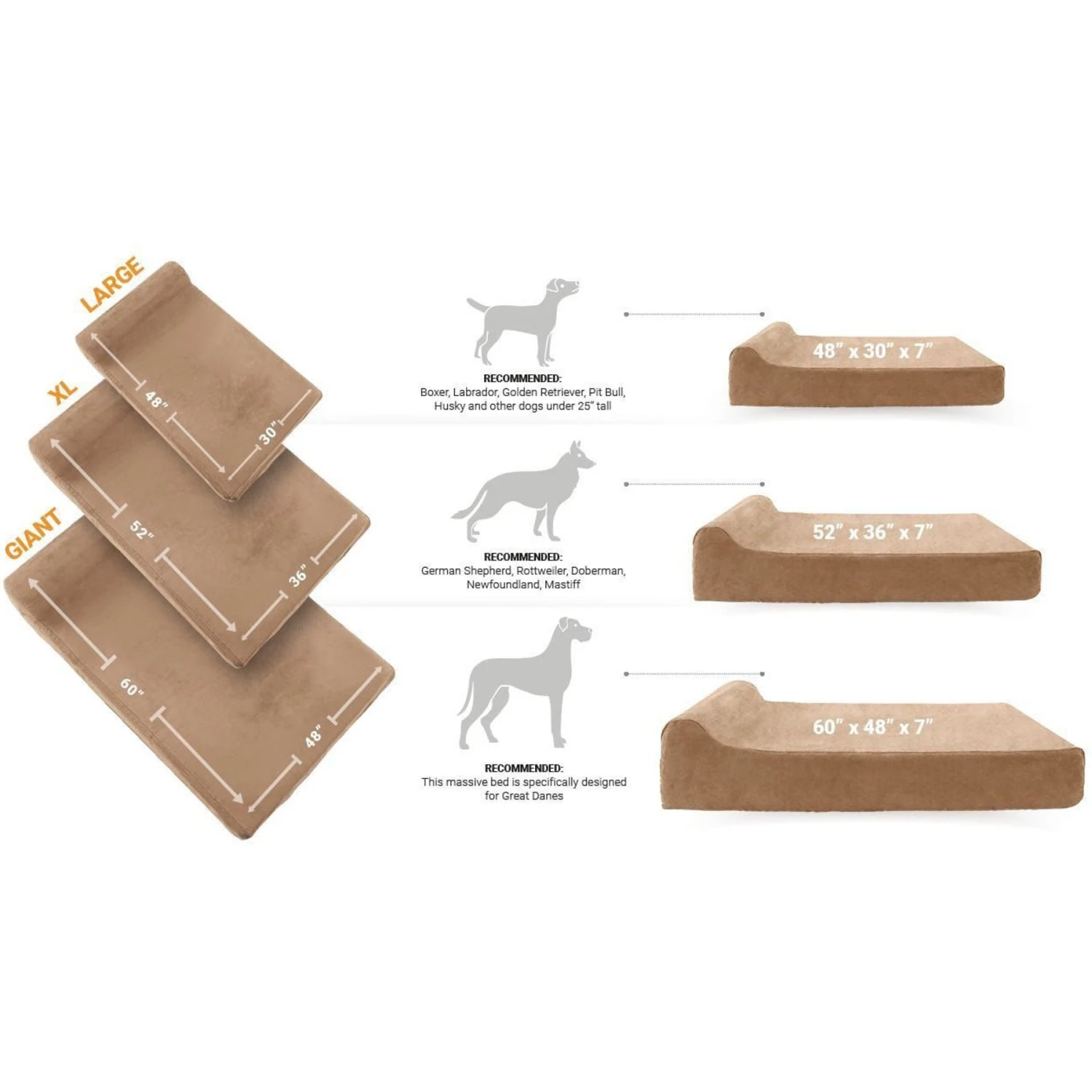 Big Barker 7" Headrest Orthopedic Pillow Dog Bed With Removable Cover 10 Big Barker 7" Headrest Orthopedic Pillow Dog Bed With Removable Cover - Image 8