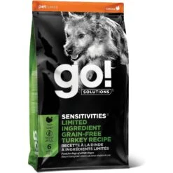 Go! Solutions Sensitivities Limited Ingredient Turkey Grain-Free Dry Dog Food