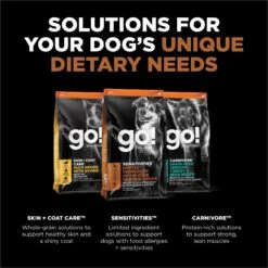 Go! Solutions Sensitivities Limited Ingredient Venison Grain-Free Dry Dog Food -Blue Buffalo || ROYAL CANIN || Wellness Sales 201993 PT5. AC SS1800 V1638843400