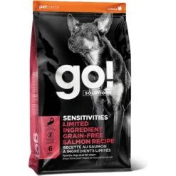 Go! Solutions Sensitivities Limited Ingredient Salmon Grain-Free Dry Dog Food