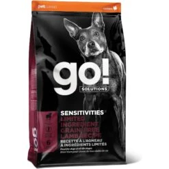 Go! Solutions Sensitivities Limited Ingredient Lamb Grain-Free Dry Dog Food