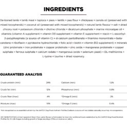 Go! Solutions Sensitivities Limited Ingredient Lamb Grain-Free Dry Dog Food -Blue Buffalo || ROYAL CANIN || Wellness Sales 201996 PT3. AC SS1800 V1638570473
