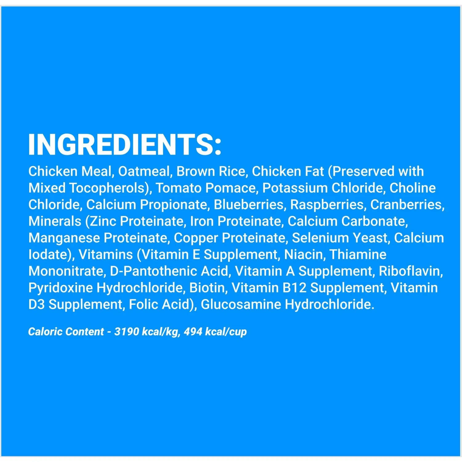 Firstmate Grain Friendly Cage Free Chicken Meal & Oats Formula Dog Food 4 Firstmate Grain Friendly Cage Free Chicken Meal & Oats Formula Dog Food - Image 2